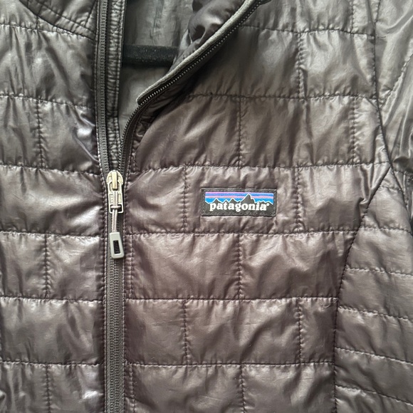Patagonia Women's Black Nano Puff Jacket - Picture 3 of 12